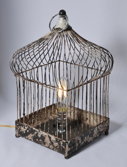 Birdcage Lamp